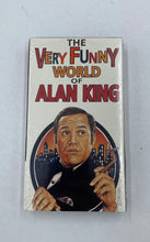 Load image into Gallery viewer, The Very Funny World Of Alan King Vhs Tape
