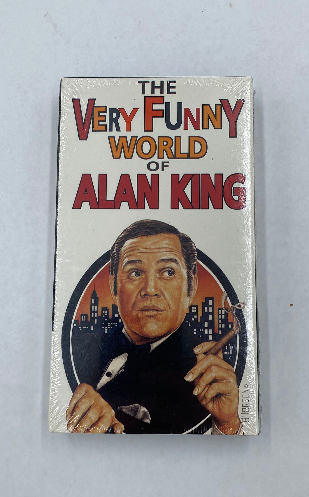 The Very Funny World Of Alan King Vhs Tape