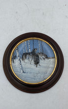 Load image into Gallery viewer, Princeton Gallery "Picking Up The Trail" By Jon Van Zyle Collector Plate
