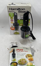 Load image into Gallery viewer, Hamilton Beach 3 In 1 Electric Spiralizer Device
