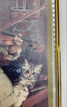 Load image into Gallery viewer, Girl Playing The Violin Picture Frame
