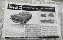 Load image into Gallery viewer, Revell '57 Chevy Bel Air Two Door Sedan Model
