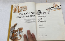 Load image into Gallery viewer, The Living Bible Encyclopedia Volumes 1-16 (Missing Volume 5)
