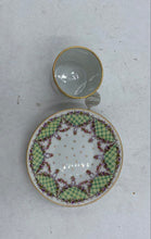 Load image into Gallery viewer, Vintage Porcelain Demitasse Cup And Saucer Set
