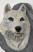 Load image into Gallery viewer, Bradford Exchange "White Majesty" Wolf Wall Decor
