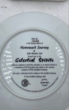 Load image into Gallery viewer, "Homeward Journey" Collector Plate By Julie Kramer Cole
