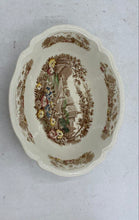 Load image into Gallery viewer, Johnson Brothers Vintage "English Gardens" Pattern Serving Bowl
