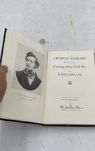 Load image into Gallery viewer, Charles Sumner And The Coming Of The Civil War By David Donald
