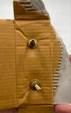 Load image into Gallery viewer, Pumpkin White Cabinet Pulls (8)
