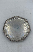 Load image into Gallery viewer, Poole Silver Company Silver Plated Serving Tray

