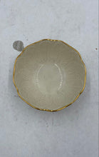 Load image into Gallery viewer, Lenox Porcelain And Gold Decor Bowl
