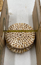 Load image into Gallery viewer, Cowrie Seashell Placemats And Coasters
