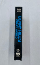 Load image into Gallery viewer, Benny Hill&#39;s Crazy World Vhs
