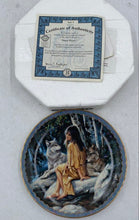 Load image into Gallery viewer, "Inner Peace" By Russ Docken Collector Plate
