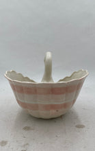 Load image into Gallery viewer, Fitz And Floyd Inc White and Pink Decorative Swan Bowl
