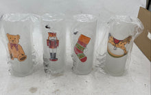Load image into Gallery viewer, Toys Frosted Highball Glasses (4)
