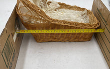 Load image into Gallery viewer, Porcelain Doll In Basket
