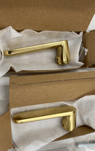 Load image into Gallery viewer, Rejuvenation Aged Brass Inside Door Lever

