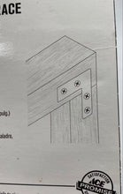 Load image into Gallery viewer, Ace Hardware 3" Flat Corner Braces (2)

