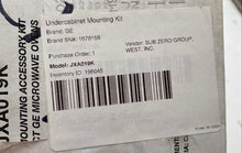Load image into Gallery viewer, General Electric Under Cabinet Mounting Kit For Microwaves
