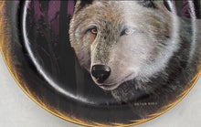 Load image into Gallery viewer, Bradford Exchange "Watchful Night" By Peter Kull Collector Plate
