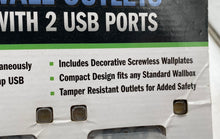 Load image into Gallery viewer, Feit Wall Outlets With USB Ports
