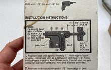 Load image into Gallery viewer, Stanley Slide Action Bolt
