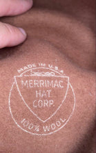 Load image into Gallery viewer, Merrimac Hat Corp. Brown Wool Hat - Size Adult
