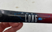 Load image into Gallery viewer, Ace Long Black Tennis Racket
