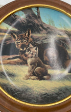 Load image into Gallery viewer, W.s. George Fine China "The Red Wolf" By Will Nelson
