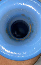 Load image into Gallery viewer, Blue Faux Ancient Greek Vase
