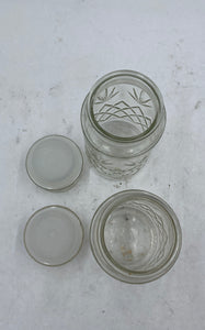 Glass Jars (2)