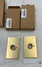Load image into Gallery viewer, Rejuvenation Brass Indoor Door Levers
