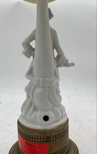 Load image into Gallery viewer, Vintage French Courtier Porcelain Figurine Table Lamp
