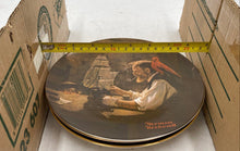 Load image into Gallery viewer, Edwin M. Knowles China Company Norman Rockwell Collector Plates
