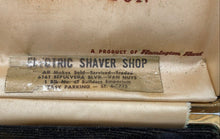 Load image into Gallery viewer, Remington Vintage 1950s Rollectric Shaver (Missing Plug)
