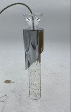 Load image into Gallery viewer, Kuzco Hanging Chrome And Crystal Pendant Lamp

