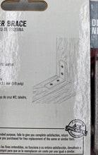 Load image into Gallery viewer, Ace Hardware 2.5" X 5/8" Inside Corner Braces (2)
