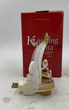 Load image into Gallery viewer, Kneeling Santa Nightlight
