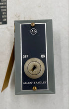 Load image into Gallery viewer, Allen Bradley Key Operated Security Switch
