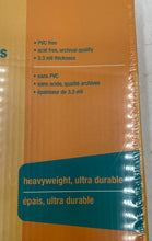 Load image into Gallery viewer, Staples Heavyweight Sheet Protectors (50)
