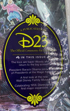 Load image into Gallery viewer, Disney Twenty-Three Magazine Fall 2009
