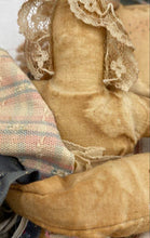 Load image into Gallery viewer, Primitive Handmade Attic Babies Doll
