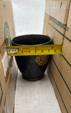 Load image into Gallery viewer, Black Ceramic Teacup
