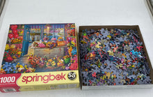 Load image into Gallery viewer, Springbok Flower Shop 1000 Piece Jigsaw Puzzle
