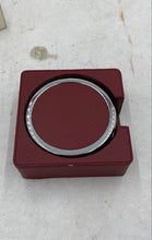 Load image into Gallery viewer, Four (4) Steel And Leather Coasters And Case
