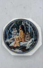Load image into Gallery viewer, "Inner Peace" By Russ Docken Collector Plate
