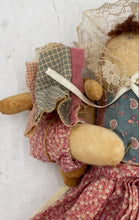 Load image into Gallery viewer, Primitive Handmade Attic Babies Doll
