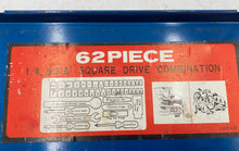 Load image into Gallery viewer, 1/4&amp;3/8SQUARE DRIVE COMBINATION
