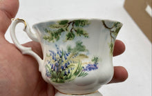 Load image into Gallery viewer, Royal Albert Bluebell Wood Teacup And Saucer

